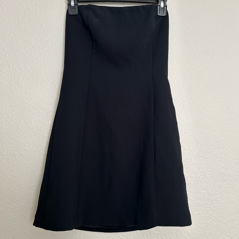 Wilfred strapless mini dress